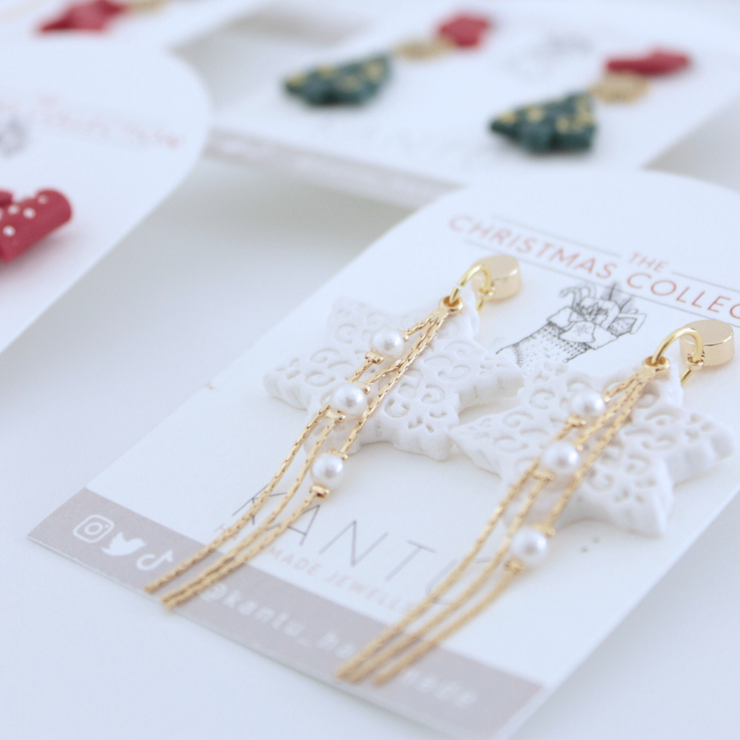 Pendientes Let it Snow