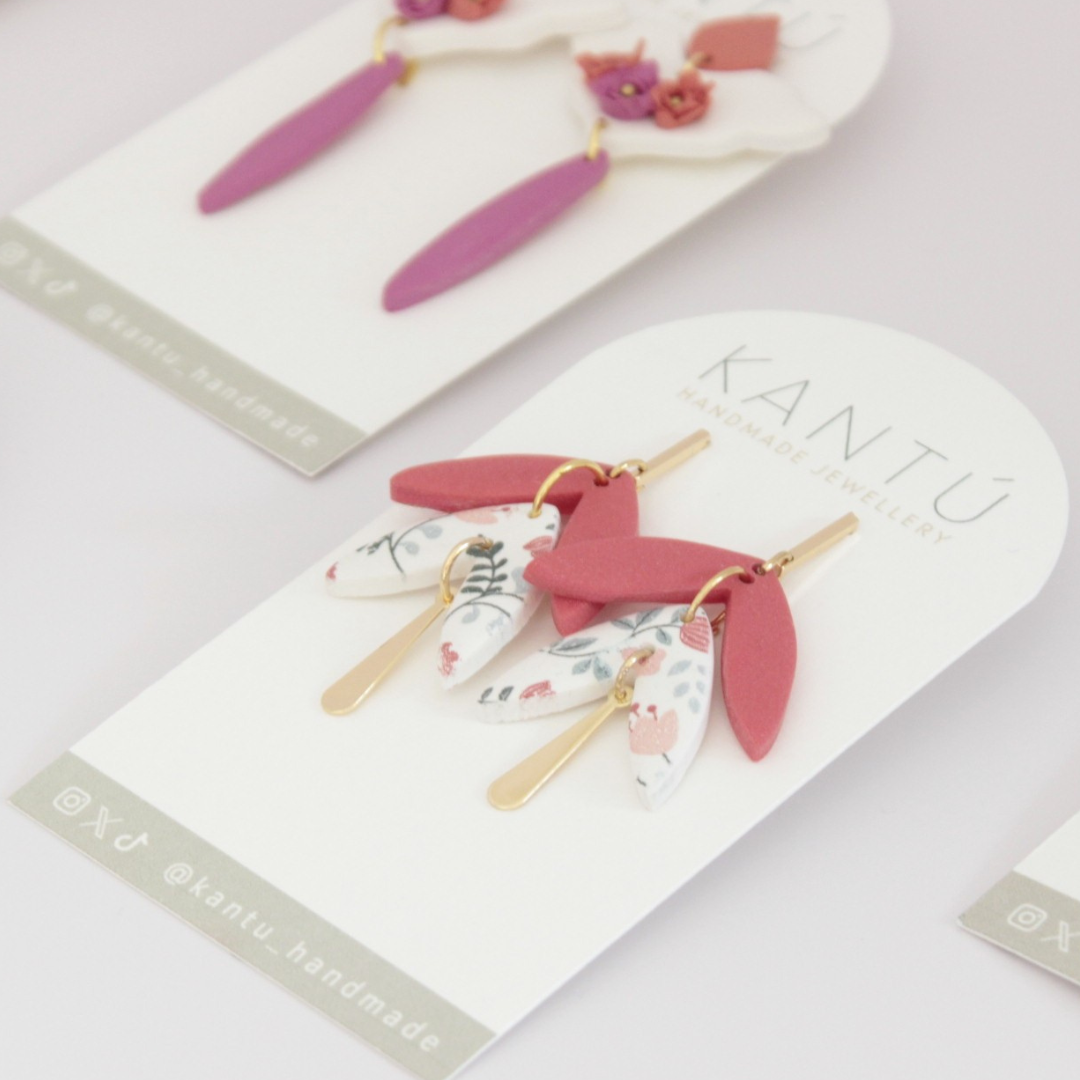 Pendientes Bamboleo