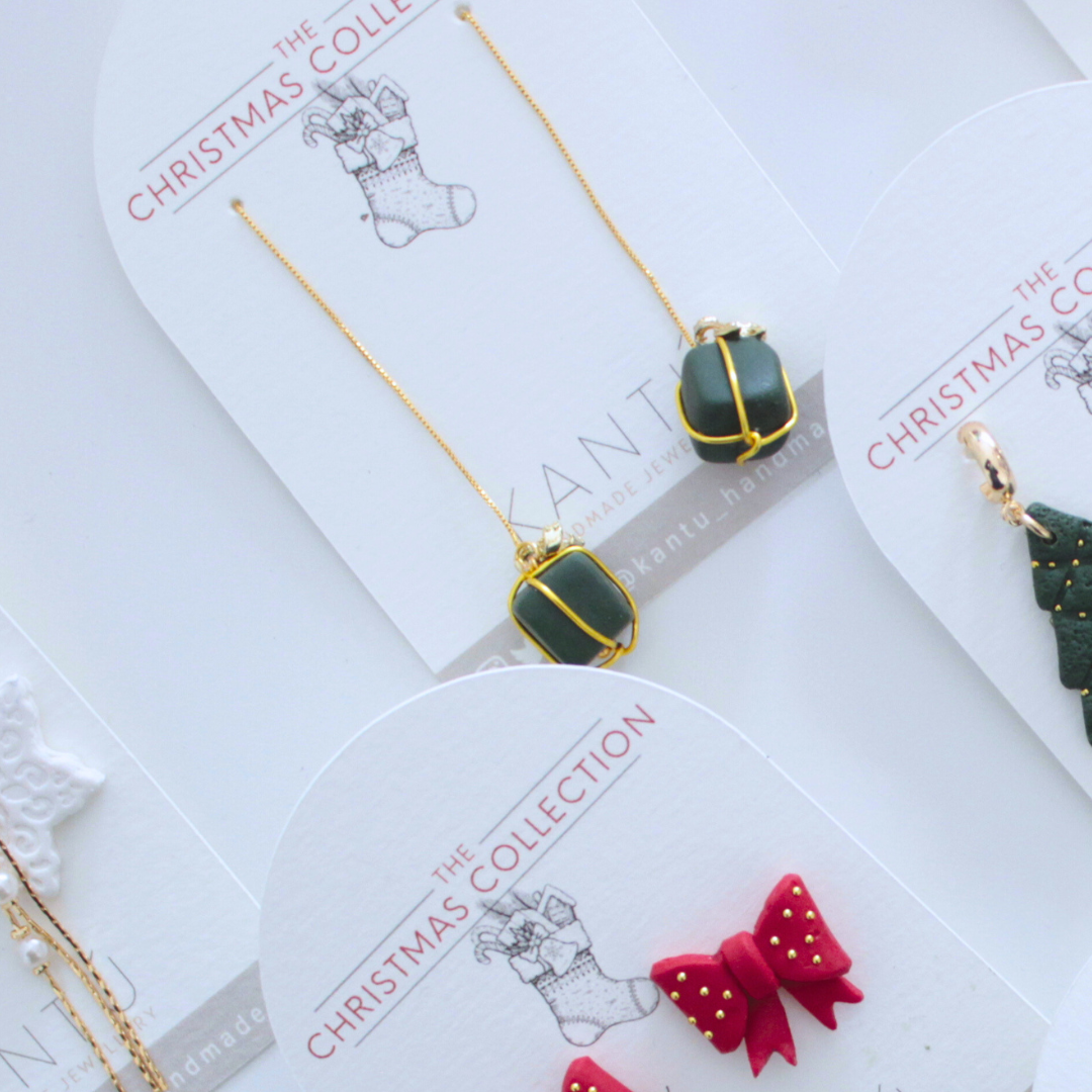 Pendientes All I want for Christmas...