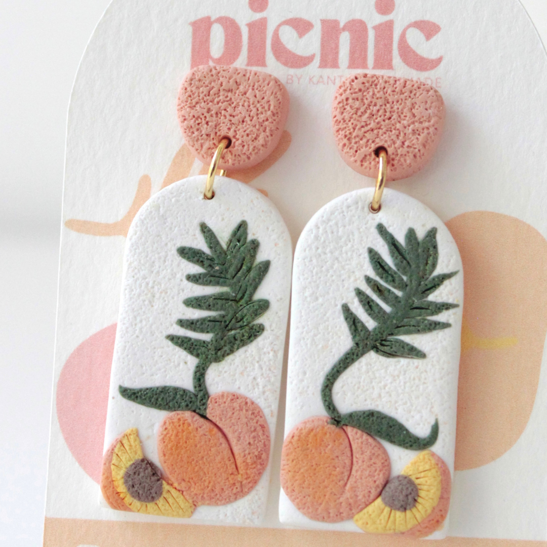 Pendientes Mellow Cotton