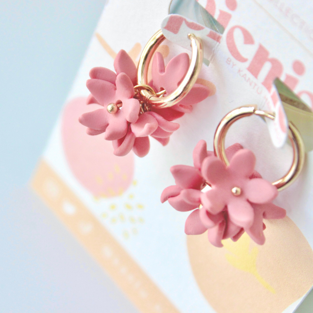 Pendientes Bloom