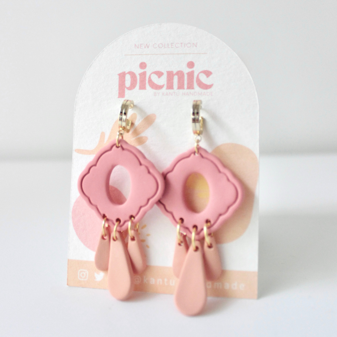 Pendientes Tropicana