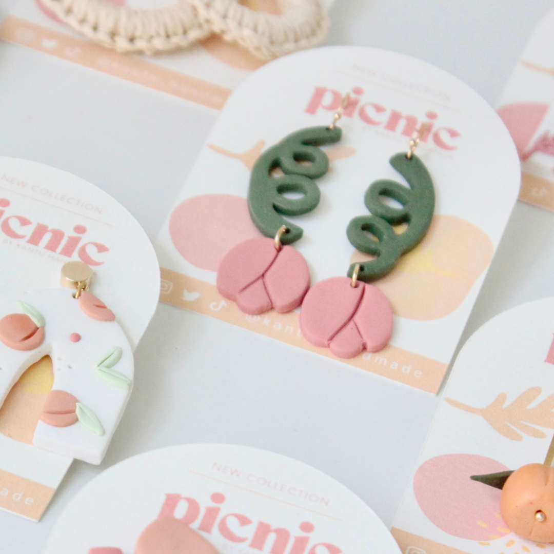 Pendientes Tulip Tweezle