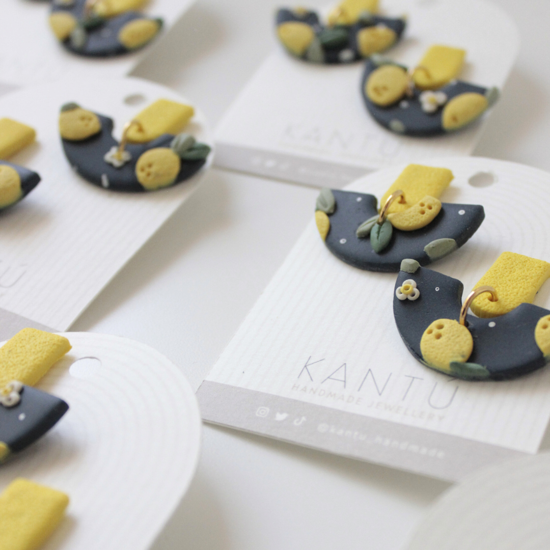 Pendientes Limoncello