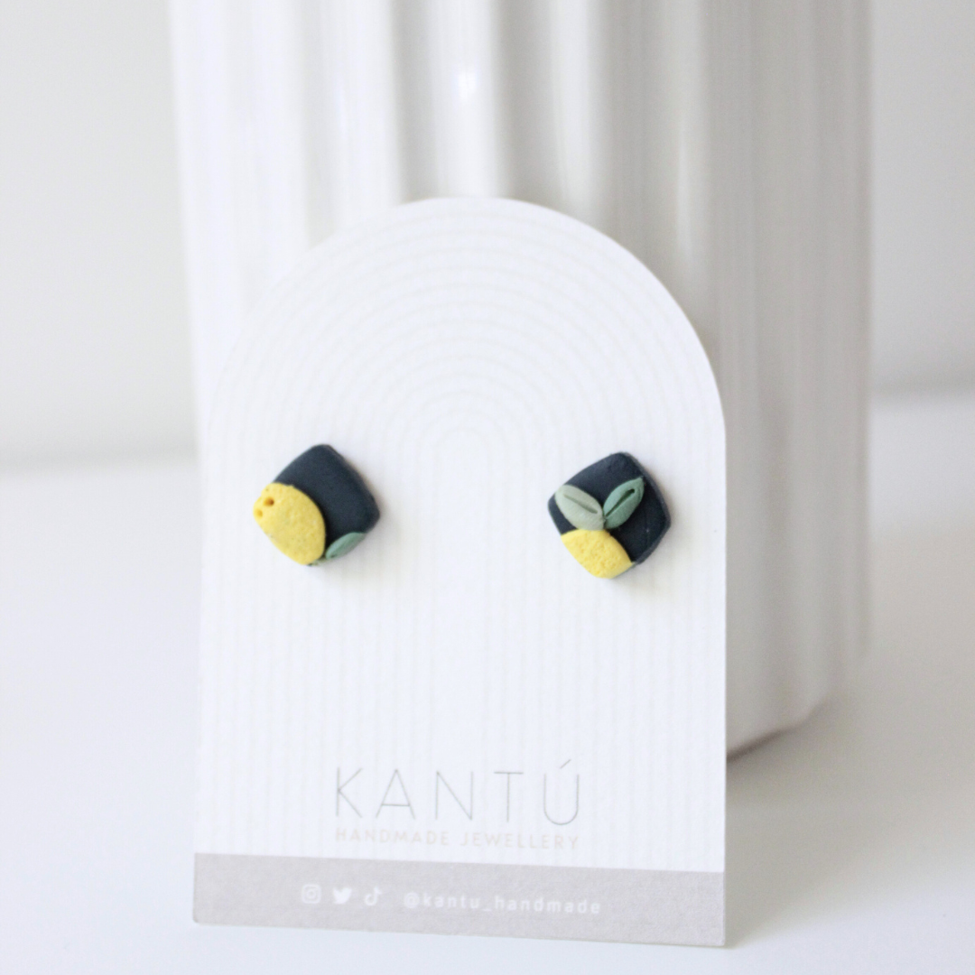Pendientes Mini Limoncino