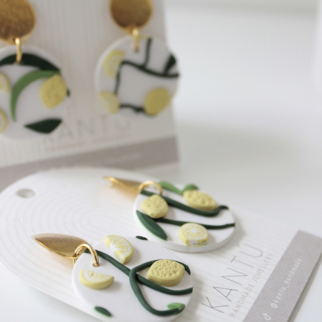 Pendientes Lemonade