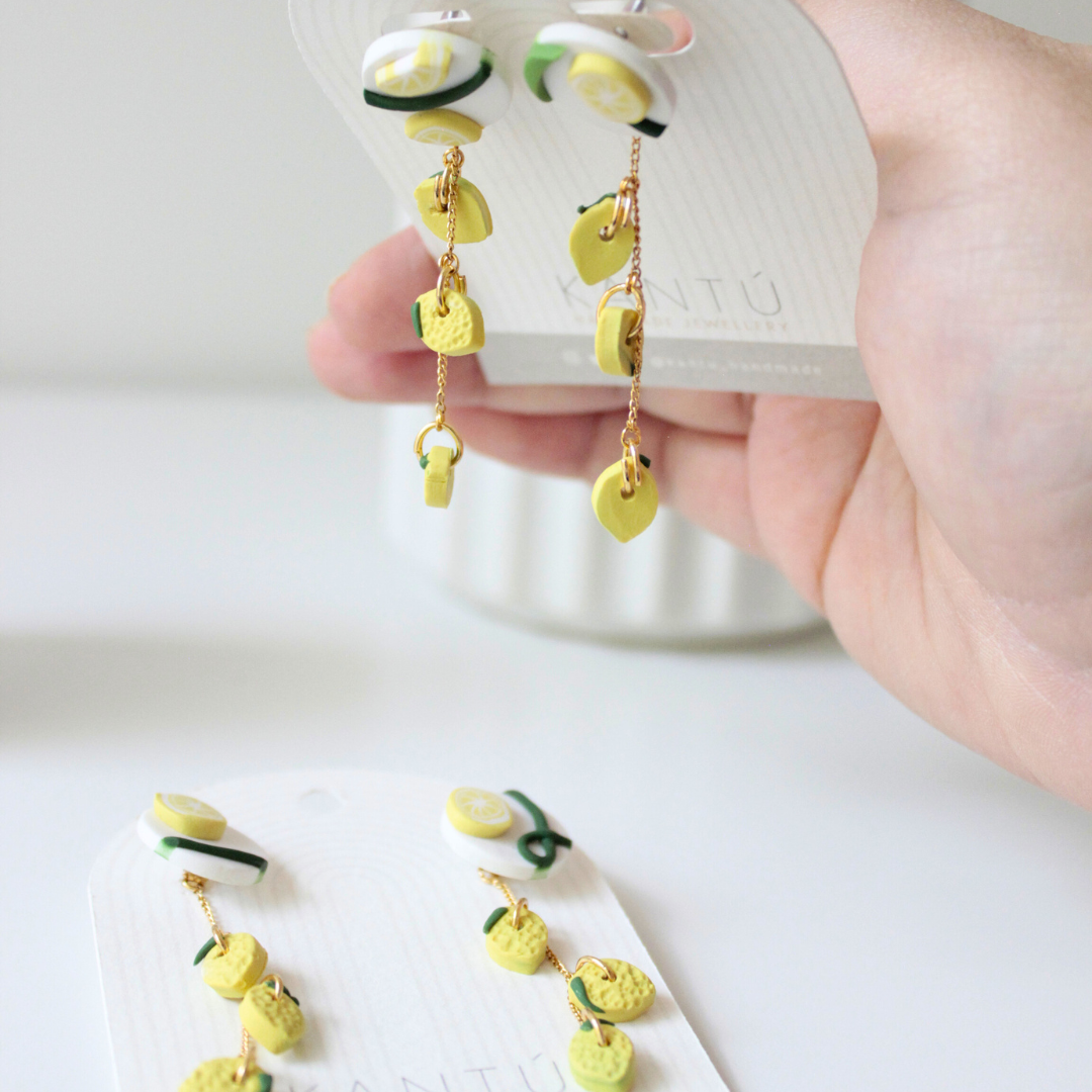 Pendientes Lemon Drop