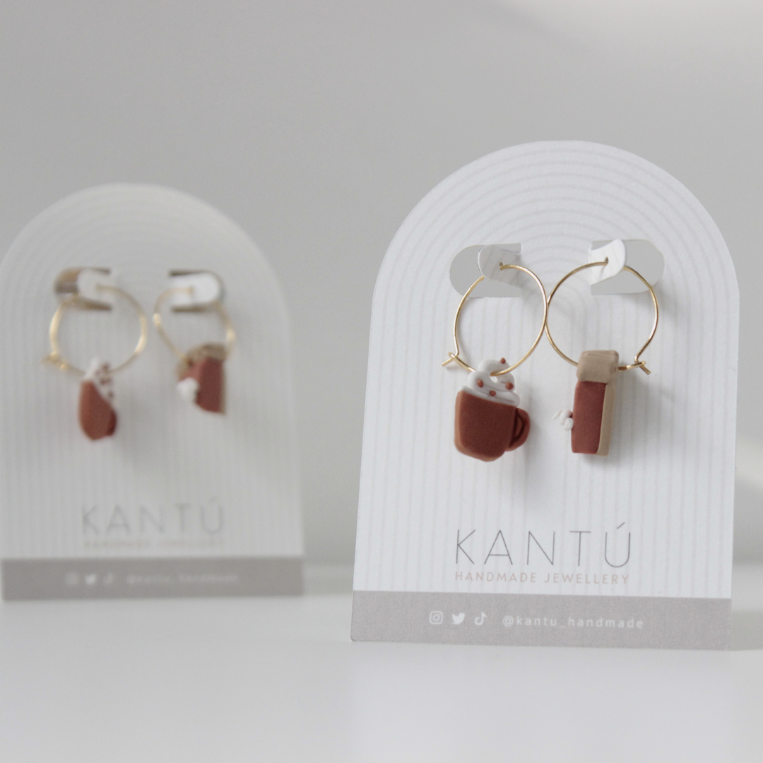 Pendientes Pumpkin Spice Pie