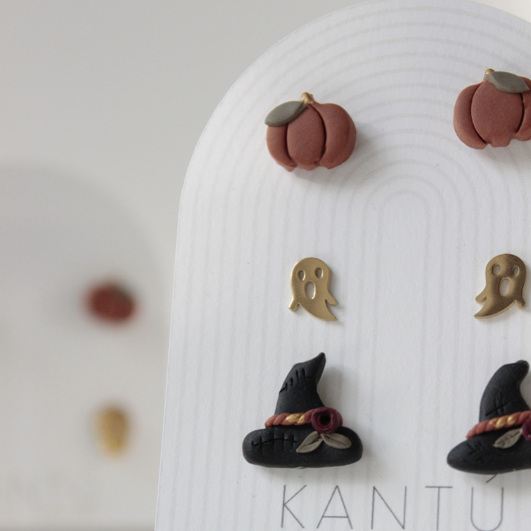 Pendientes Halloween StudPack