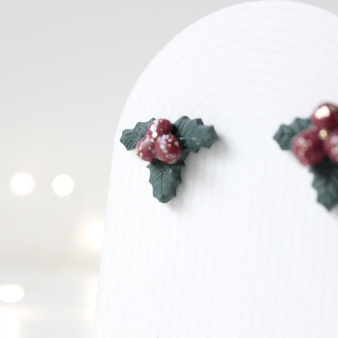 Pendientes Muérdago