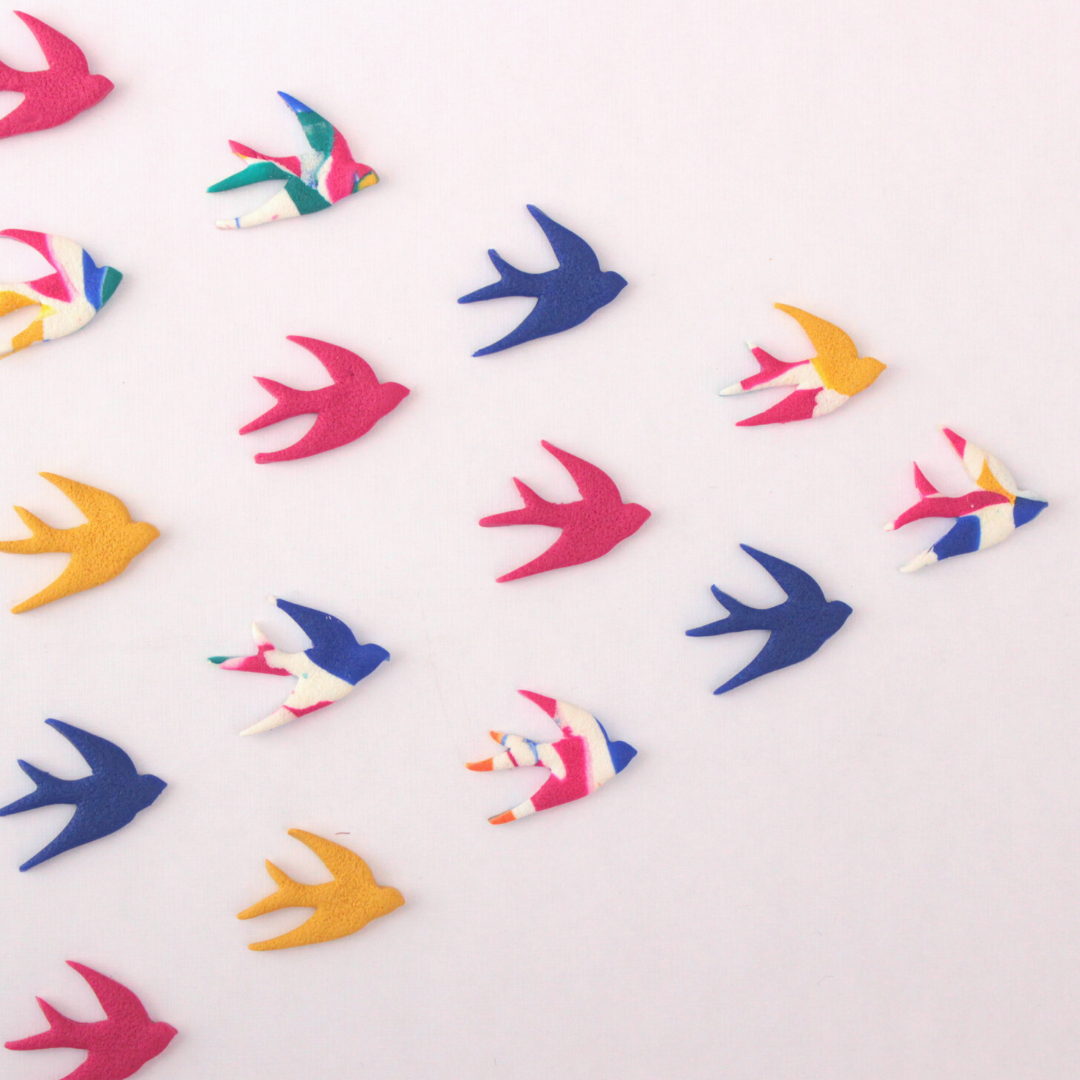 Pendientes Vuela Matisse