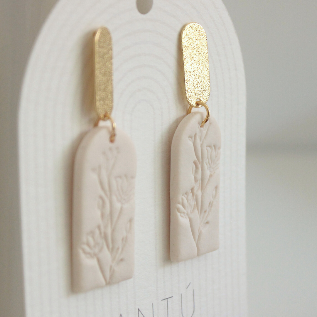 Pendientes Flora