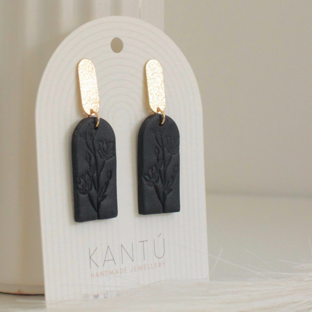 Pendientes Flora
