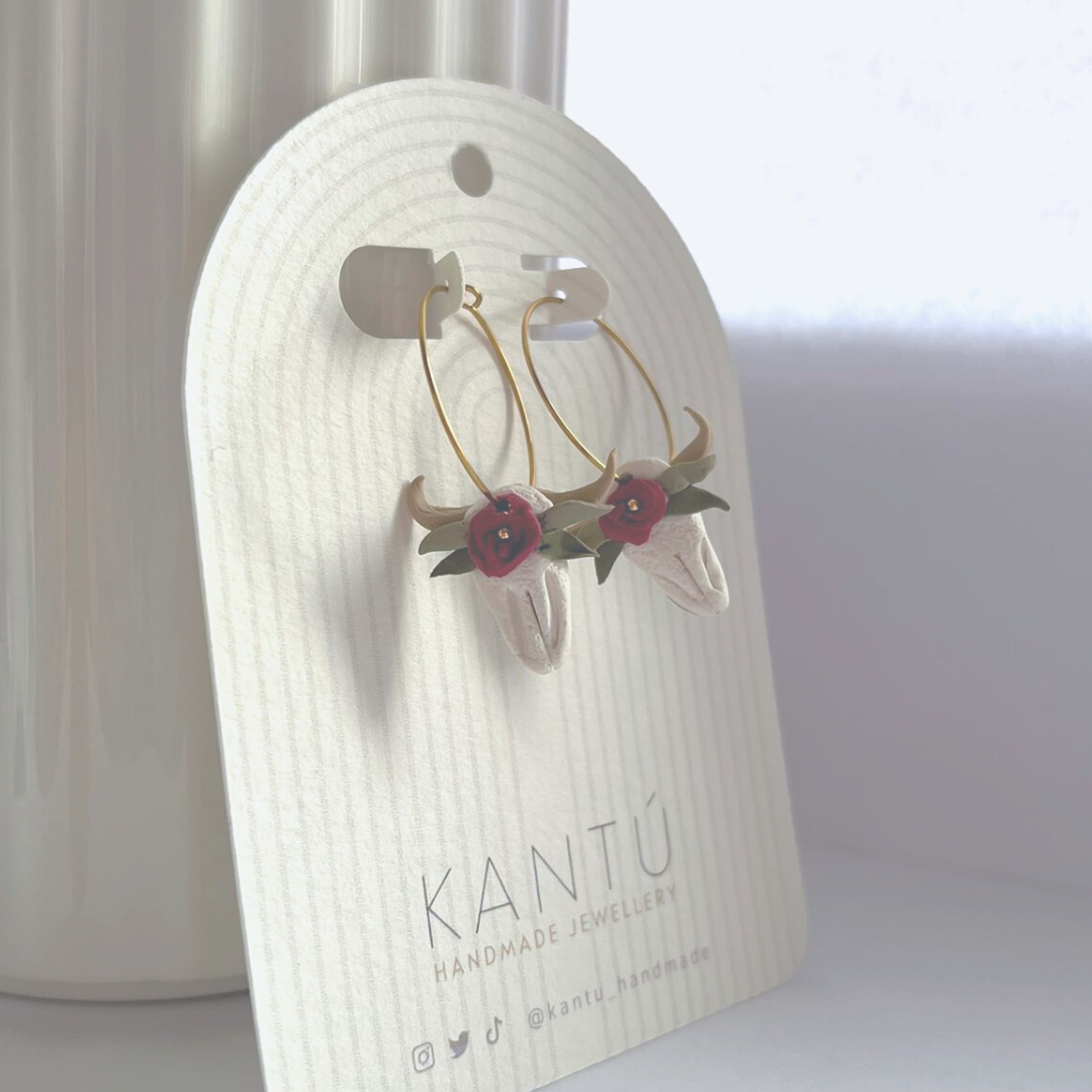 Pendientes Mini BullSkull