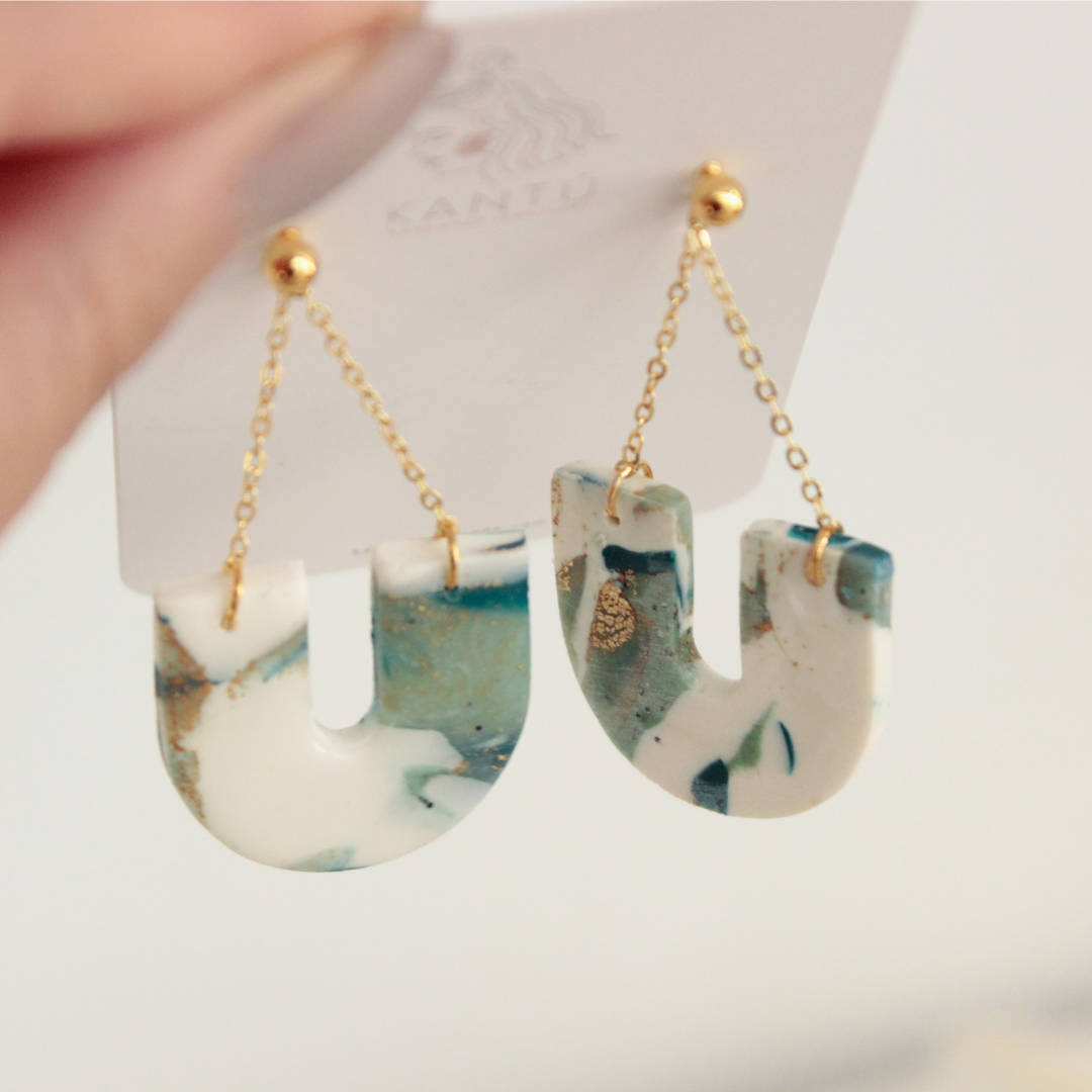 Pendientes Neptuno Cadena