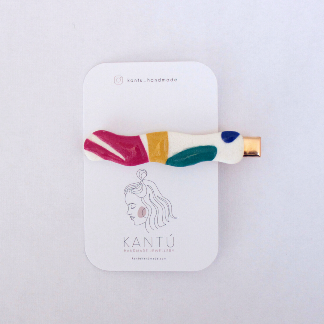 Gancho de pelo Matisse Cut-Out