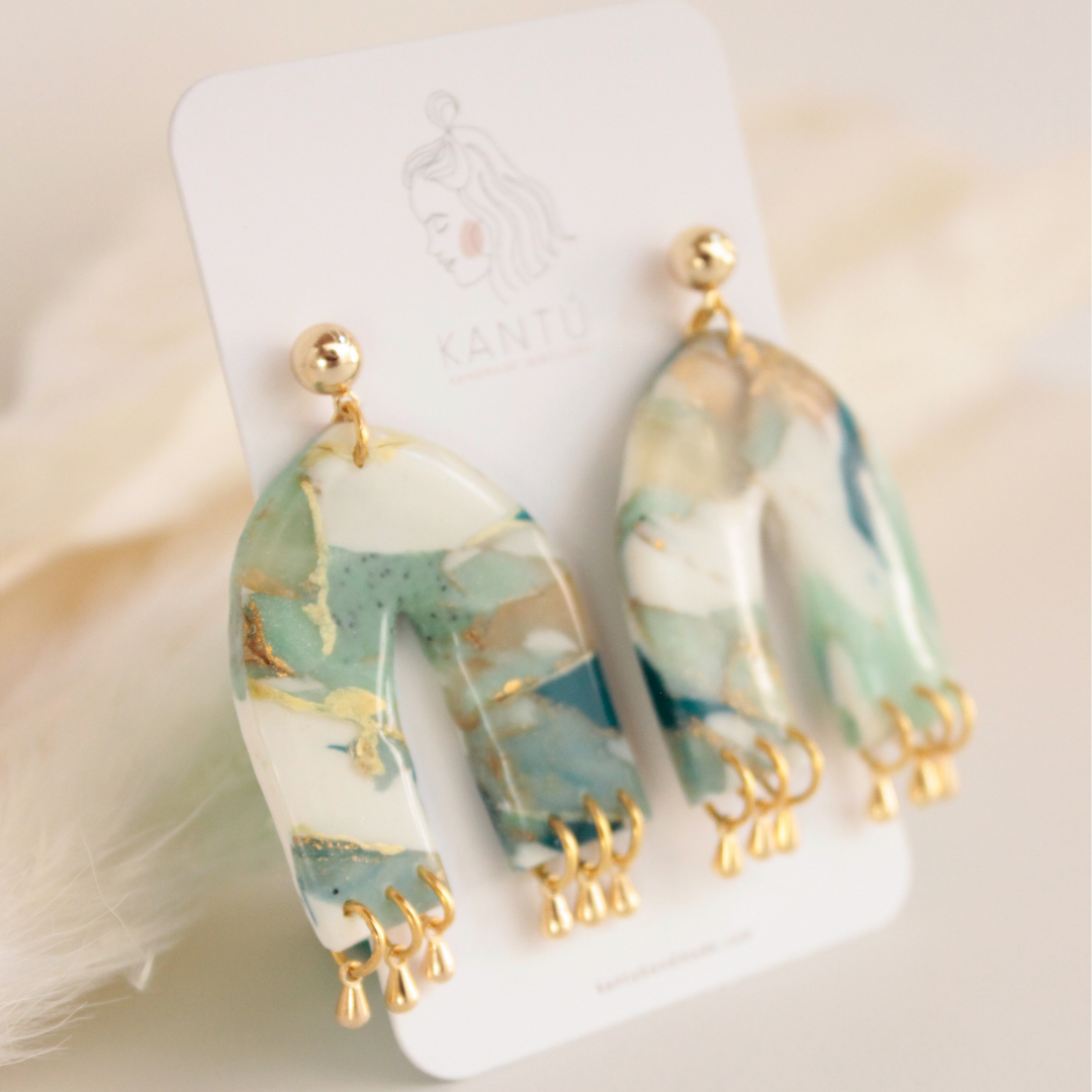 Pendientes Neptuno Ojiva