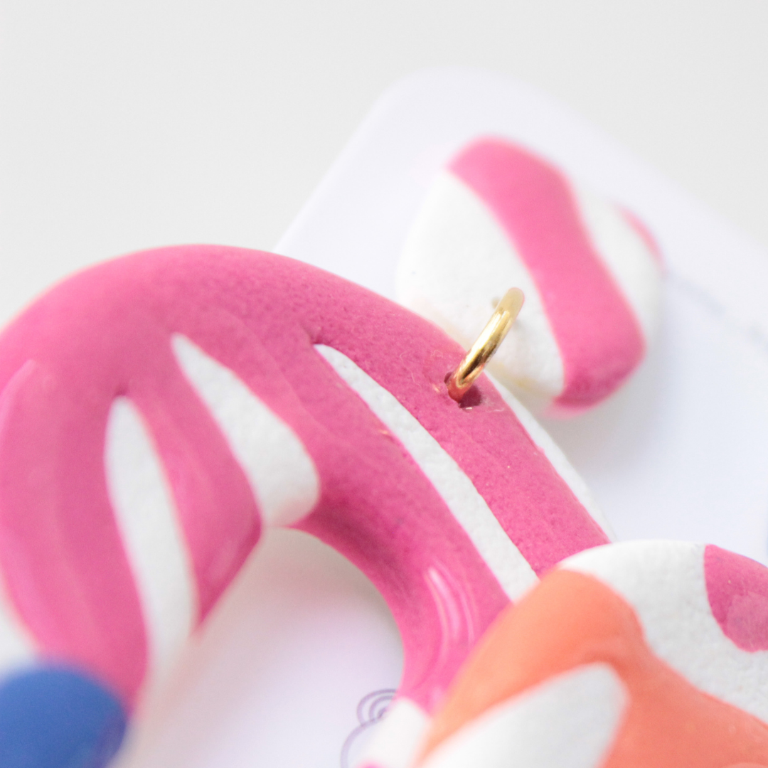 Pendientes Arco Cut-Out