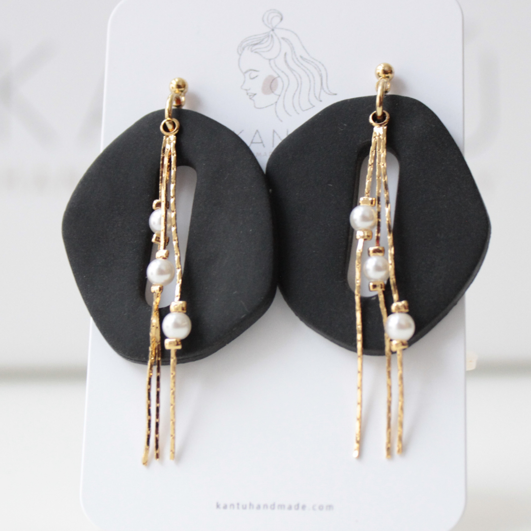 Pendientes Elegance Perla