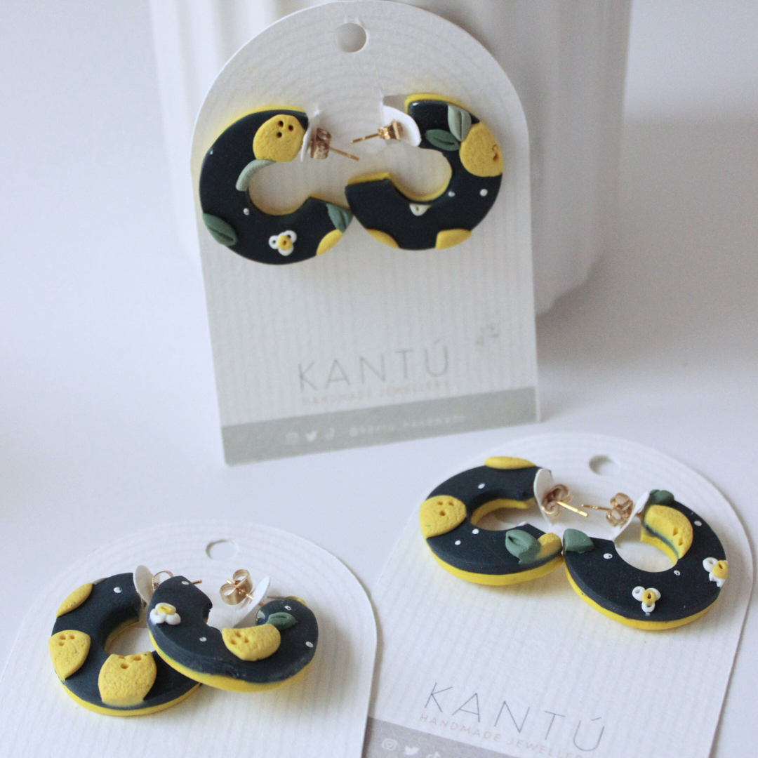 Pendientes Limonaros