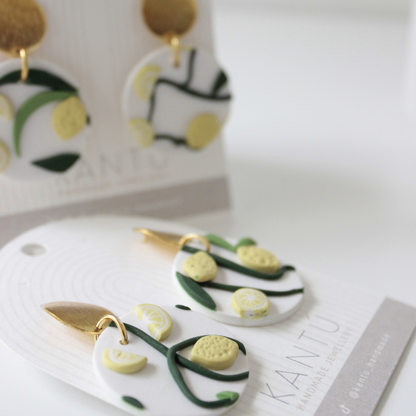 Pendientes Lemonade