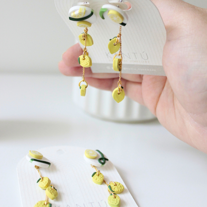 Pendientes Lemon Drop