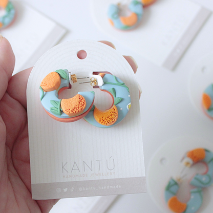 Pendientes Naranjaritos
