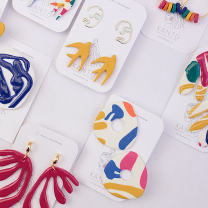 Pendientes Donut Cut-Out