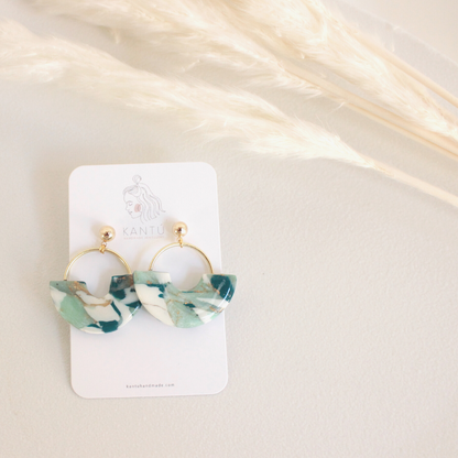 Pendientes Neptuno Midi