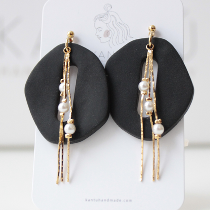 Pendientes Elegance Perla