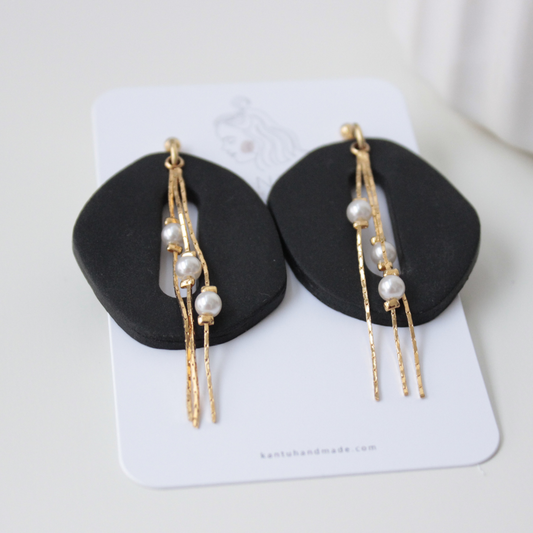 Pendientes Elegance Perla